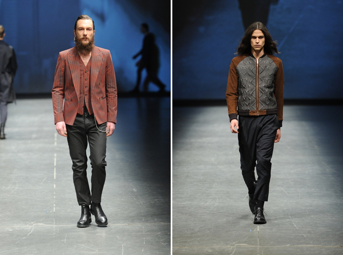 Diesel Black Gold Milano Moda Uomo AW 2012